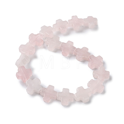 Natural Rose Quartz Beads Strands G-M418-B10-01-1