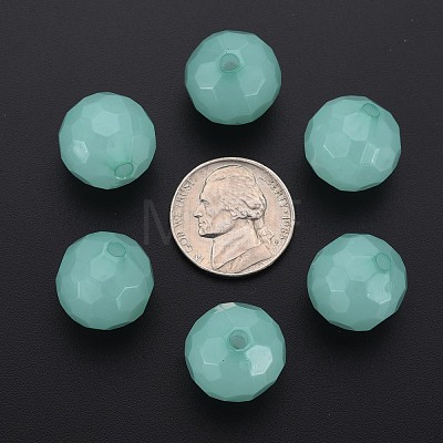 Imitation Jelly Acrylic Beads MACR-S373-97C-E02-1