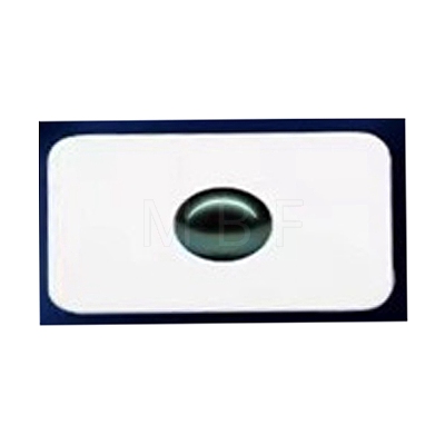 Single Hole Acrylic Pearl Display Board Loose Beads Paste Board ODIS-M006-01A-1
