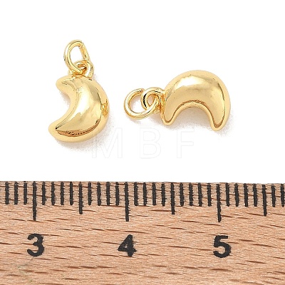 Brass Charms KK-E797-02A-G-1