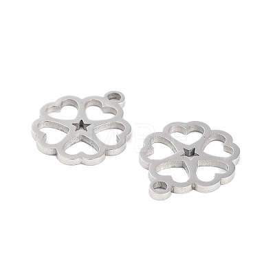 316 Stainless Steel Charms STAS-C096-10F-P-1