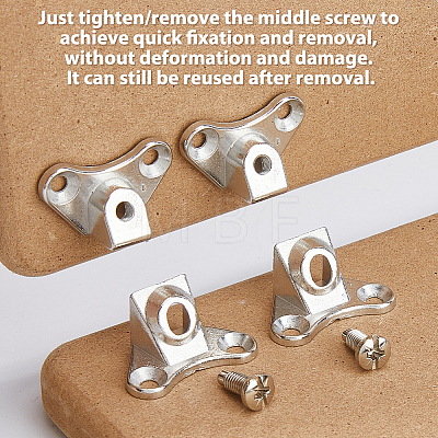 Zinc Alloy Corner Code FIND-WH0149-49-1