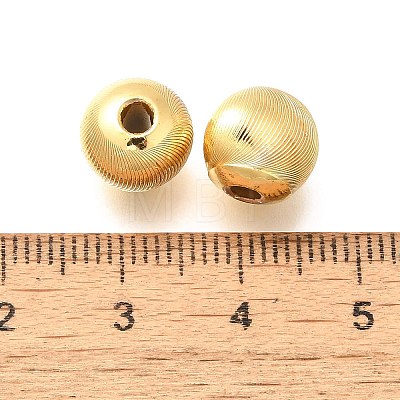 Brass Beads KK-M312-07G-1