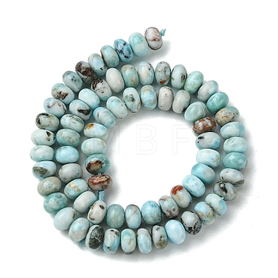 Natural Larimar Beads Strands G-H004-A01-02-1