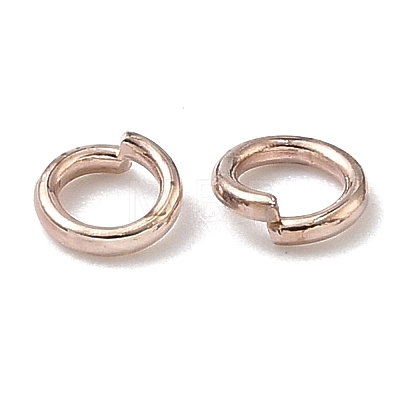 Iron Open Jump Rings IFIN-R209-0.7x4-RG-1