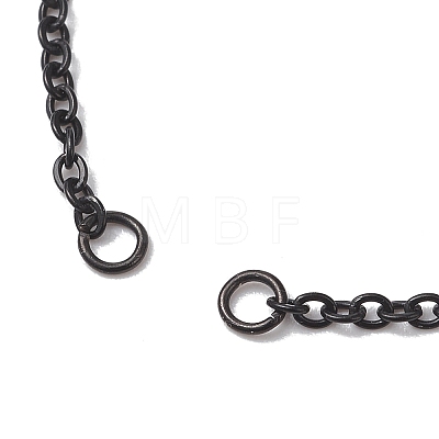 2MM 304 Stainless Steel Cable Chain Bracelet Making AJEW-JB01500-1