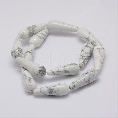 Natural Howlite Strands G-E344-02-1