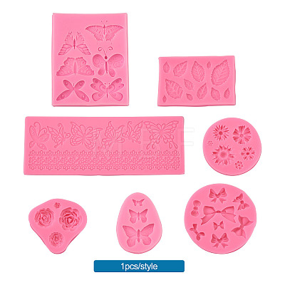 Food Grade DIY Silicone Molds DIY-TA0003-09-1