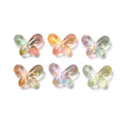 Transparent Acrylic Beads MACR-F084-10-1