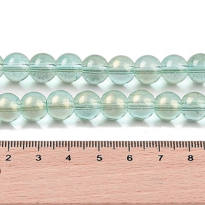 Glass Bead Strands GLAA-K068-01C-10-1