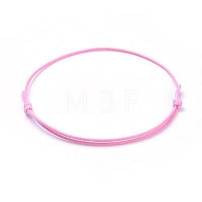 Eco-Friendly Korean Waxed Polyester Cord Bracelet Making BJEW-JB04256-08-1