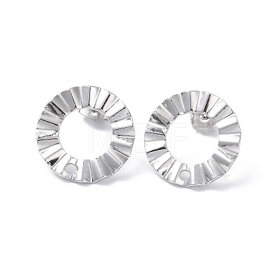 Non-Tarnish 304 Stainless Steel Stud Earring Finding LS-EJEW-I285-21P-1