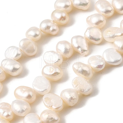 Natural Cultured Freshwater Pearl Beads Strands PEAR-I007-03B-01A-1