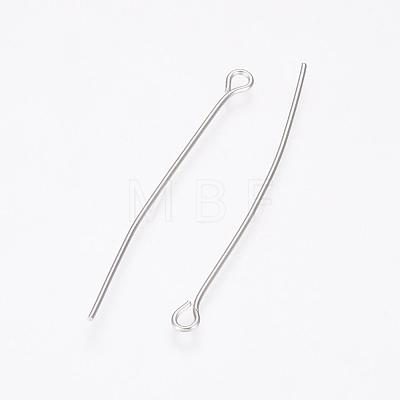 304 Stainless Steel Eye Pin STAS-D448-A-018P-1