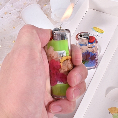 DIY Silicone Lighter Protective Cover Holder Mold DIY-M024-04B-1