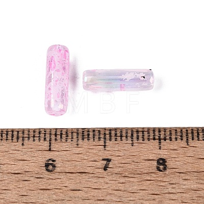 Picasso Transparent Glass Bugle Beads SEED-N010-02A-10-1