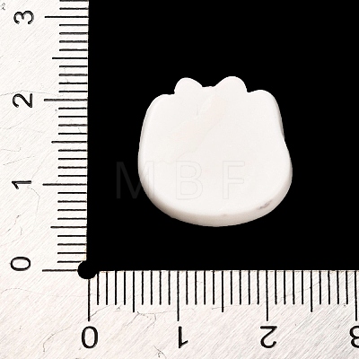 Opaque Resin Decoden Cabochons CRES-P032-A10-1