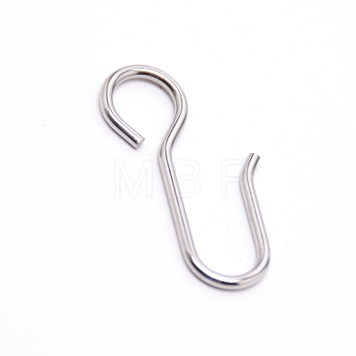 202 Stainless Steel Glide Window Curtain Hooks STAS-WH0027-01-1
