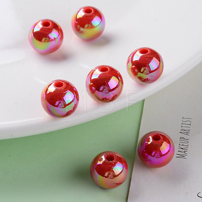 Opaque Acrylic Beads MACR-S370-D12mm-A14-1