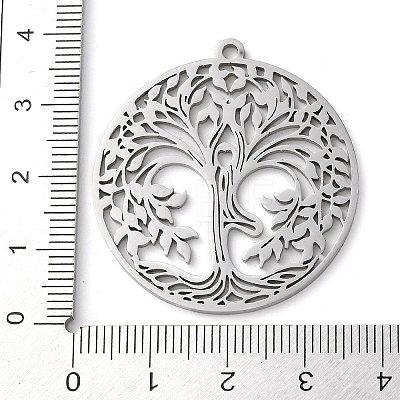 Non-Tarnish 304 Stainless Steel Pendants X-STAS-R116-08P-1