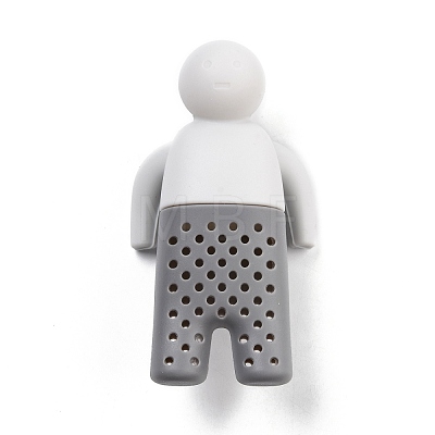 Silicone Tea Infuser AJEW-F056-03C-1