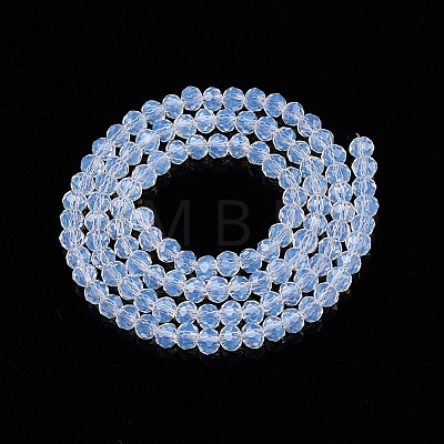 Glass Beads Strands EGLA-A044-J4mm-D06-1