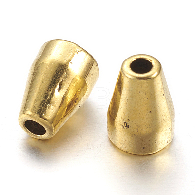 Tibetan Style Alloy Bead Cone LS-GLF10941Y-NF-1
