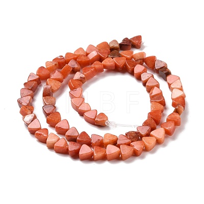 Natural Calcite Beads Strands G-G852-01G-1
