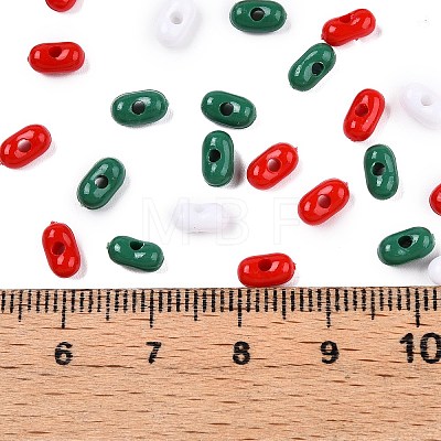 Opaque Acrylic Beads X1-MACR-T048-02M-07-1