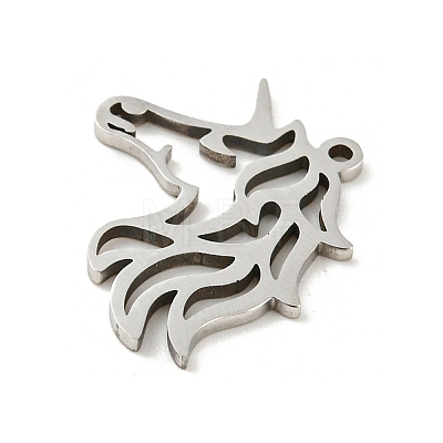 Stainless Steel Pendants FIND-Z009-01P-1