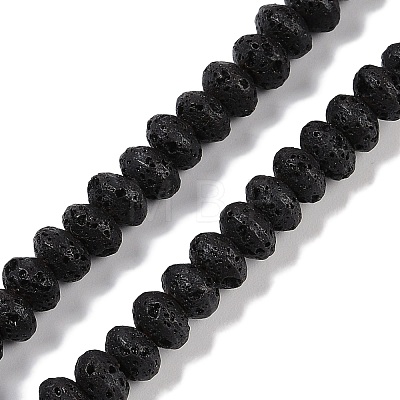 Natural Lava Rock Beads Strands G-A234-C02-01-1