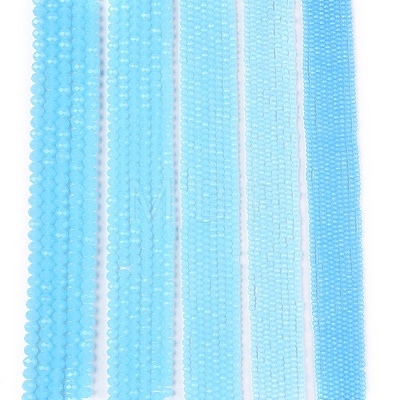 Glass Beads Strands EGLA-A044-J4mm-D04-1