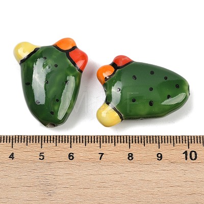 Handmade Porcelain Beads PORC-G002-16A-1-1
