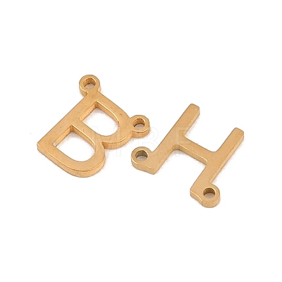26Pcs 304 Stainless Steel Charm Sets STAS-B123-02G-1