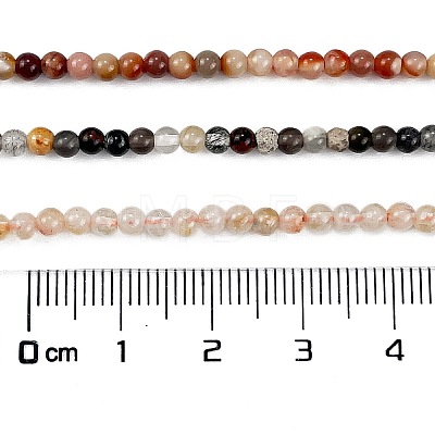 Natural Mixed Gemstone Beads Strands G-A097-B01-07-1