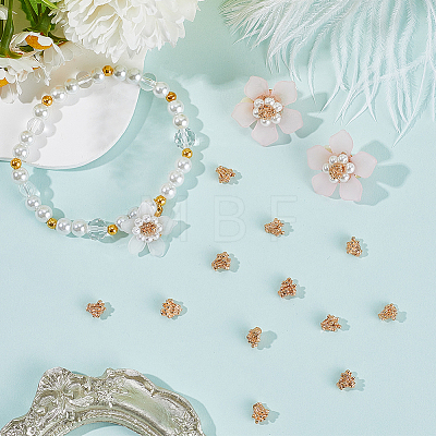 150Pcs Alloy Cabochons FIND-SC0013-25KCG-1