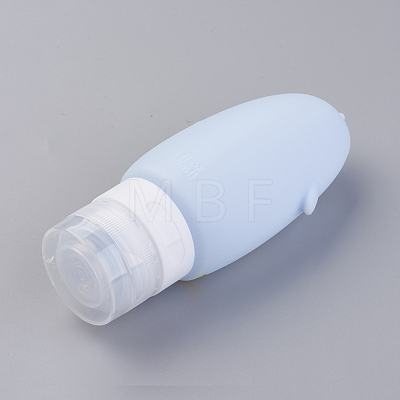 Creative Portable 90ml Silicone Points Bottling X-MRMJ-WH0006-D03-1