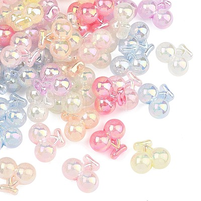 Luminous Opaque Acrylic Beads MACR-K361-52-1
