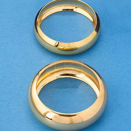 Alloy Bangles BJEW-H600-56G-1