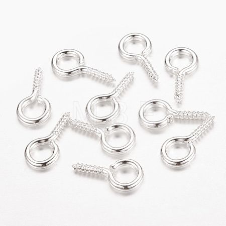Iron Screw Eye Pin Peg Bails IFIN-R211-02S-1