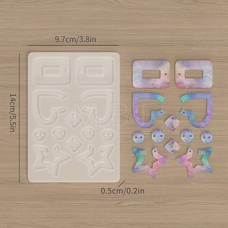 DIY Silicone Molds LS-SIMO-H020-01H-1