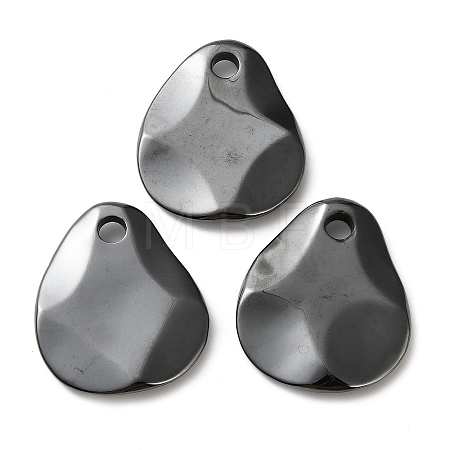 Synthetic Non-magnetic Hematite Big Pendants G-H338-02-1