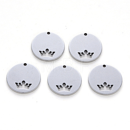 Non-Tarnish 201 Stainless Steel Charms LS-STAS-N092-11-1