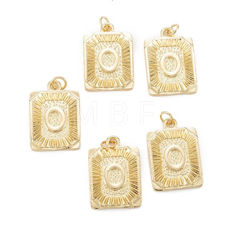 Brass Pendants KK-J279-58G-O-1