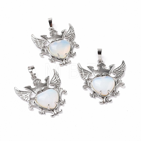 Opalite Pendants G-P496-04P-18-1