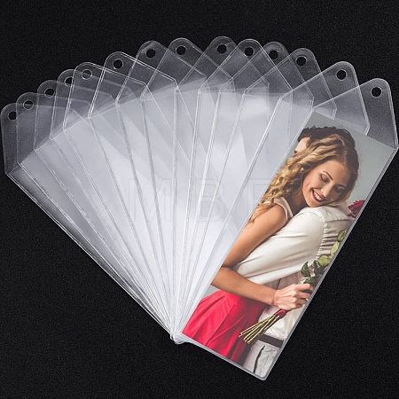 Transparent PVC Bookmark Sleeve KICR-PW0001-20-1
