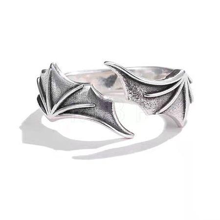 Wing Alloy Cuff Rings FS-WGBC213-02-1