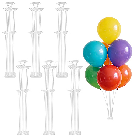 Plastic Balloon Clips Holders DIY-WR0005-65B-1