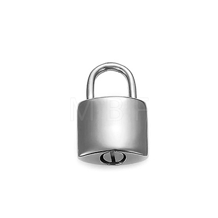 Non-Tarnish Openable Stainless Steel Memorial Urn Ashes Pendants BOTT-PW0002-053A-P-1