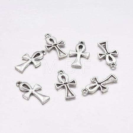 Tibetan Style Pendants X-TIBEP-20491-AS-NR-1